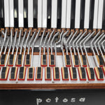 petosa AM-1100 Concert w/ Harmonik AC 501-HQ  (19 1/2" LMMH II TC)