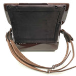 Brown Leather/Nylon Strap Buckle Covers