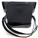 Black Leather/Nylon Strap Buckle Covers