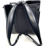 Black Leather/Nylon Strap Buckle Covers