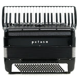 petosa AM-1100 Concert w/ Harmonik AC 501-HQ  (19 1/2" LMMH II TC)