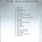 Pop Standards for Accordion
