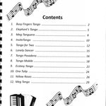 Twelve Hot Tango Compositions for Solo Accordion by Stas Venglevski
