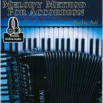 Chord Melody Method For Accordion w/ Online Audio