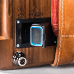 Horizontal Battery Compartment
