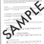 Mel Bay Master Accordion Scale Book With Jazz Scale Studies